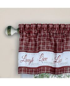 Red Kitchen Curtains - Macy's