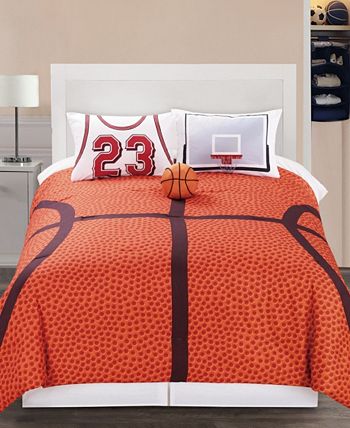 Riverbrook Home - B-Ball 4-Pc. Comforter Sets