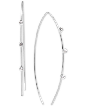 image of Zenzii Crystal Threader Earrings