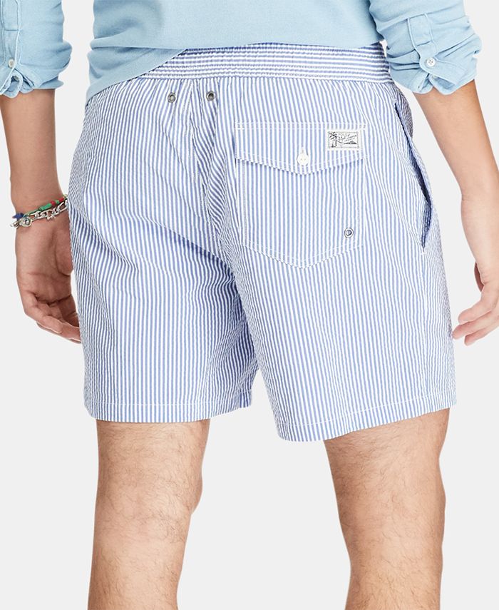 polo ralph lauren men's 5.5 traveler swim trunks
