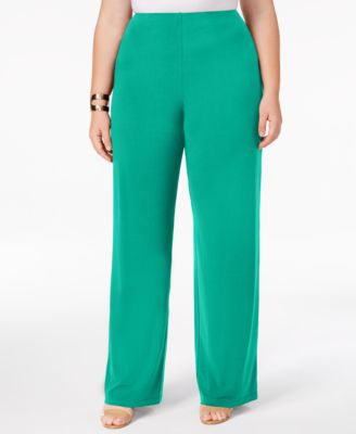 macys plus size petite pants