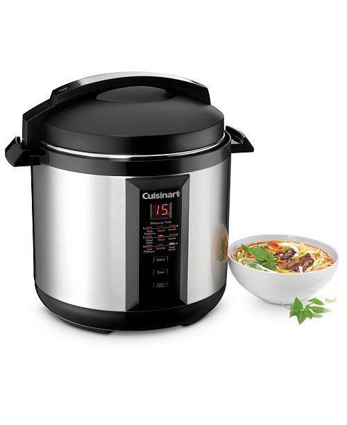 Cuisinart CPC800 Electric Pressure Cooker, 8Quart & Reviews Small