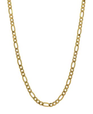 18kt gold necklace