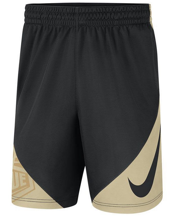 Nike Men's Purdue Boilermakers Hybrid Shorts Macy's