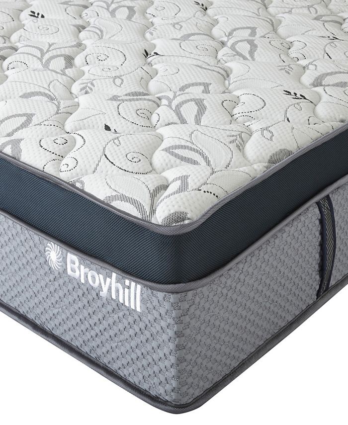 Broyhill 12" King Coventry Cooling Gel Memory Foam Hybrid Innerspring