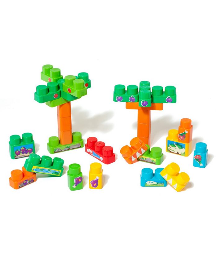 Fundamental Toys Molto - Dino Blocks, 30 Pieces - Macy's