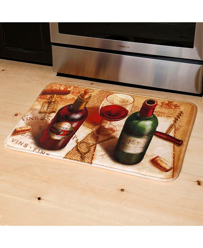 Home Dynamix Relaxed Chef Cushioned AntiFatigue Memory Foam Kitchen