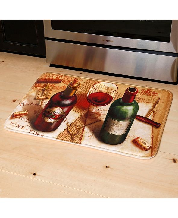 Home Dynamix Relaxed Chef Cushioned AntiFatigue Memory Foam Kitchen