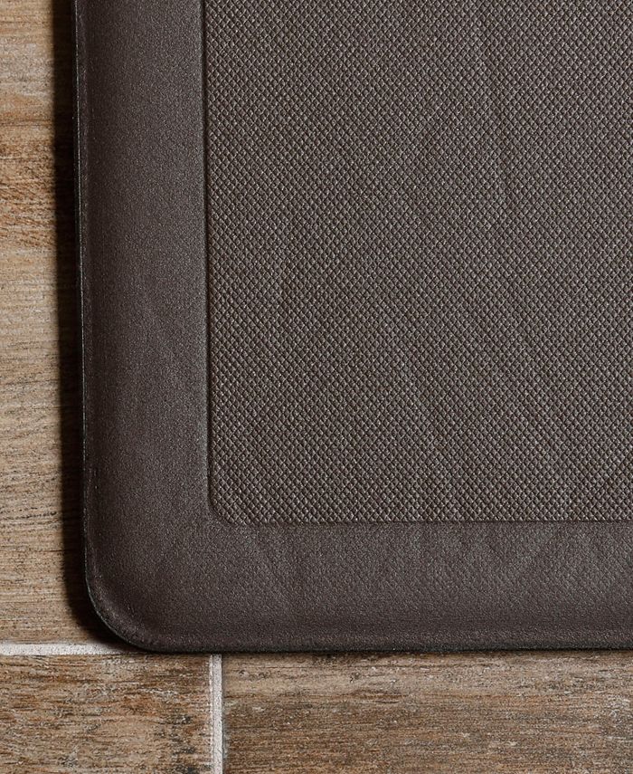 Home Dynamix Cook N Comfort "Chardonnay and Merlot" Embossed Cushioned