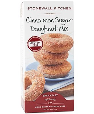 Stonewall Kitchen - Gluten-Free Cinnamon-Sugar Donut Recipe