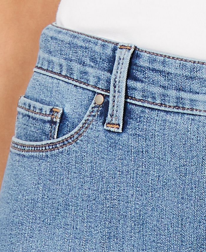 Charter Club Lexington Tummy-Control Straight-Leg Jeans, Created for ...