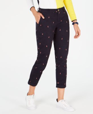 macy's tommy hilfiger women's pants