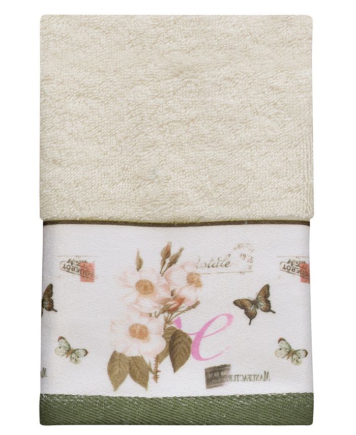 Creative Bath Botanical Diary Fingertip Towel - Macy's