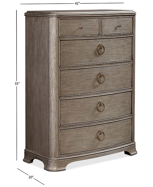 Furniture Kelly Ripa Home Hayley Bedroom 6 Drawer Chest & Reviews