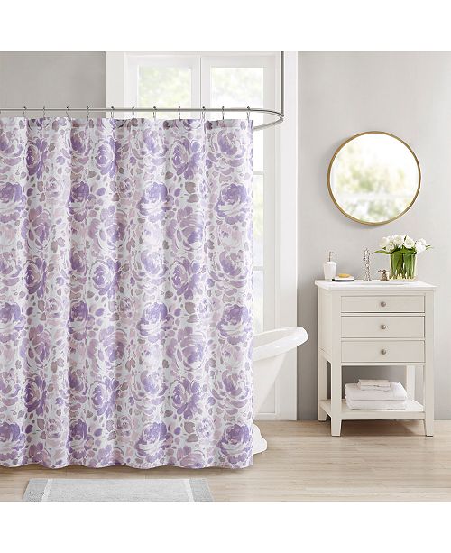 Jla Home Decor Studio Melody 72 X 72 Shower Curtain Reviews