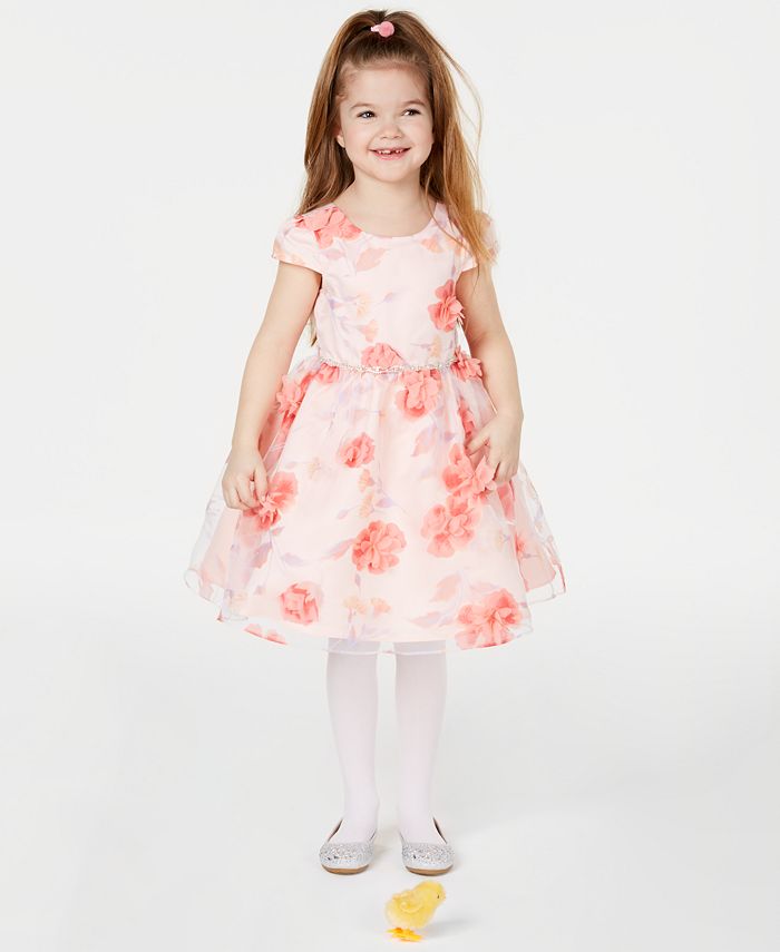 Macy's toddler flower girl dresses top