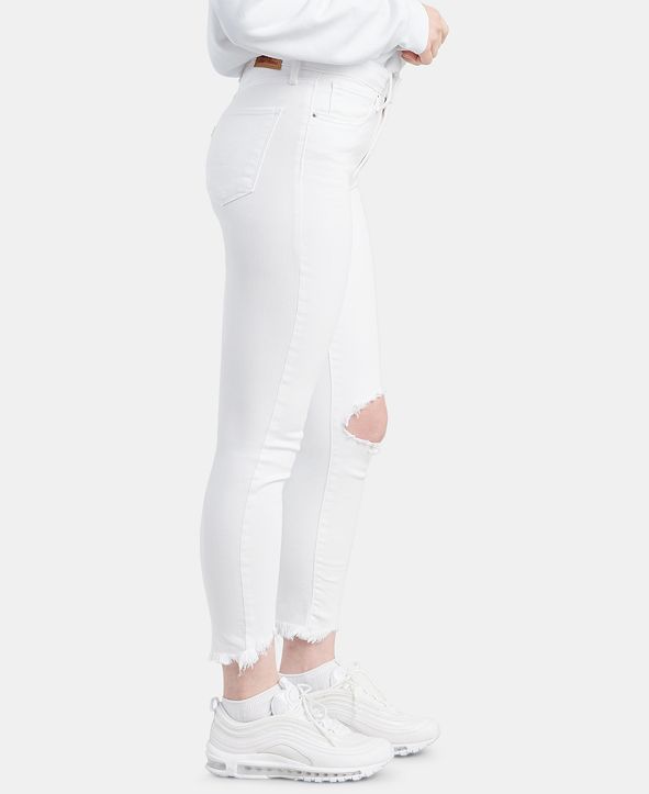levi's 721 high rise white