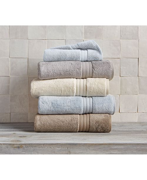Hotel Collection Finest Elegance Bath Towel Collection, Luxury Turkish Cotton, Created for Macy
