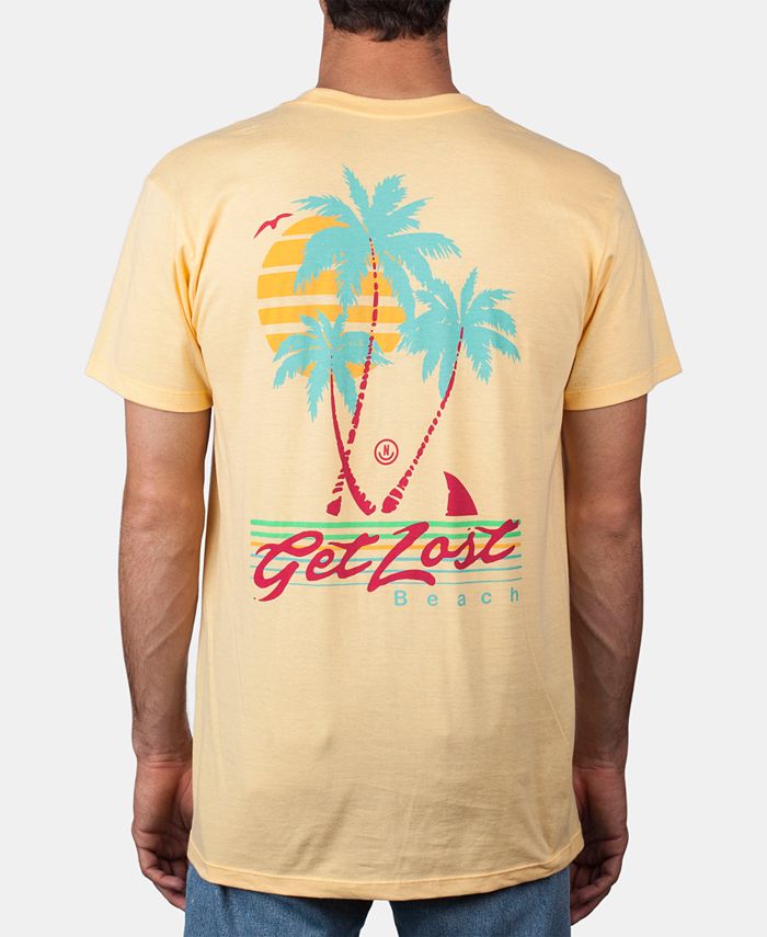 Neff Men's Get Lost Graphic T-Shirt - Macy's