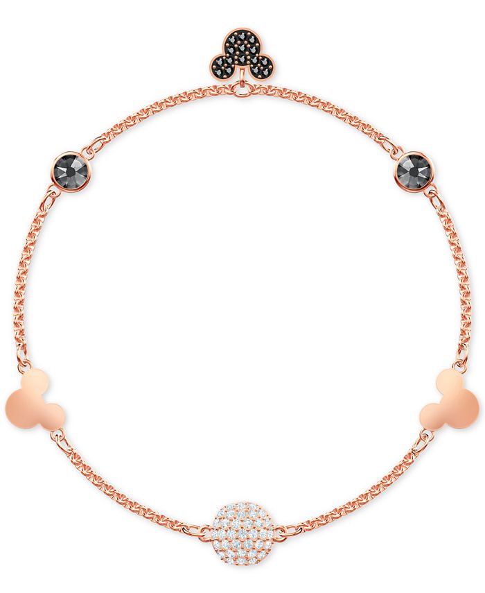Mickey mouse rose gold hotsell bracelet