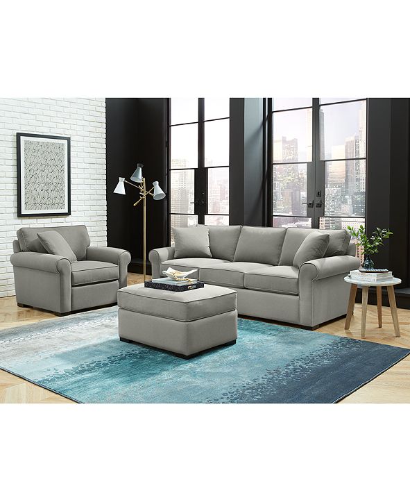 Furniture Astra Fabric Sofa Collection Created for Macy s 