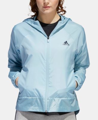 adidas windbreaker macys