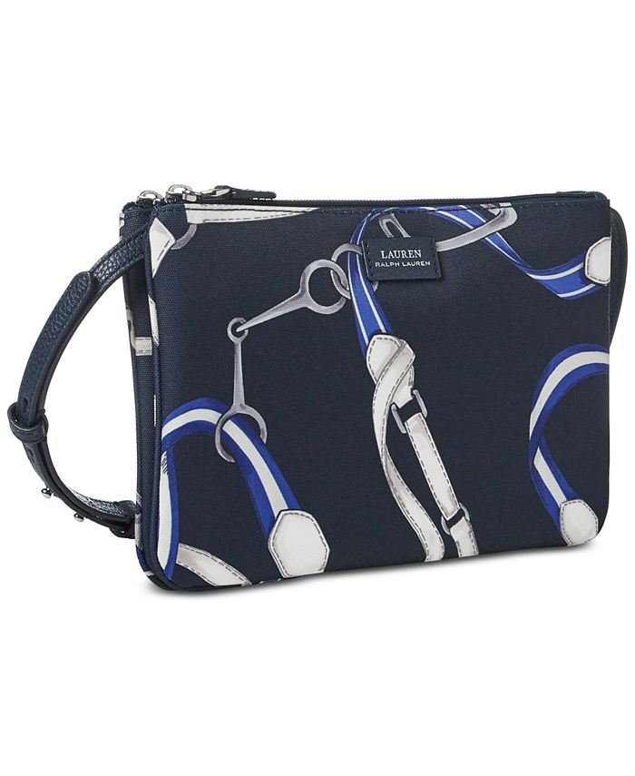 Lauren Ralph Lauren Chadwick Double Zip Crossbody Macy's