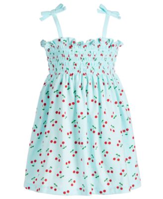 First Impressions - Baby-Girls Floral-Print Sundress