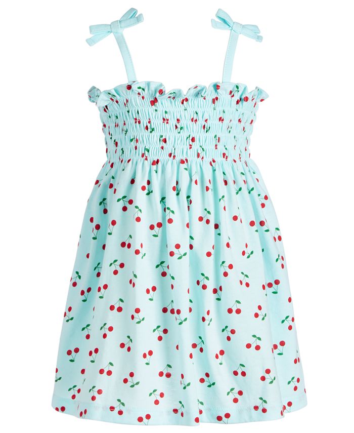 First Impressions Baby-Girls Printed Sundress, Created for Macy's - Macy's