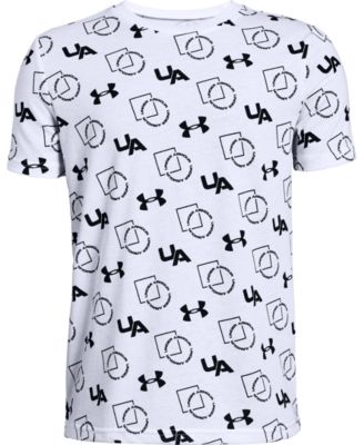 Under Armour - Big Boys Sportstyle-Print T-Shirt