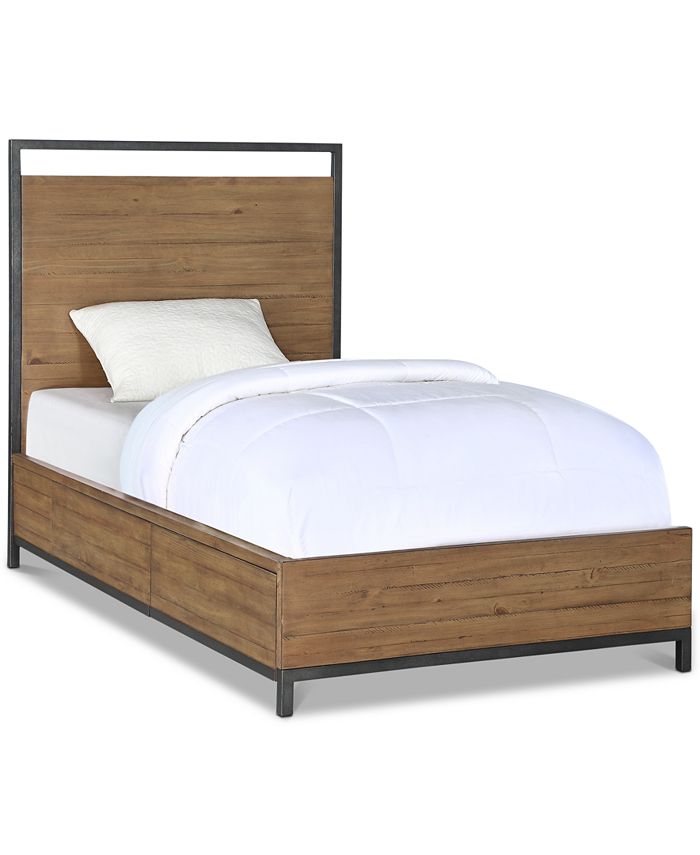 Furniture Gatlin Storage Twin Bed, Created for Macy's Macy's