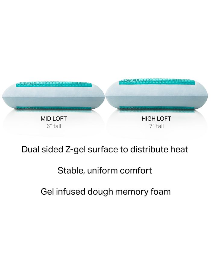 Malouf Z Gel Dough and Dual Z Gel Pillow Queen Macy's