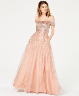 macy's formal gowns