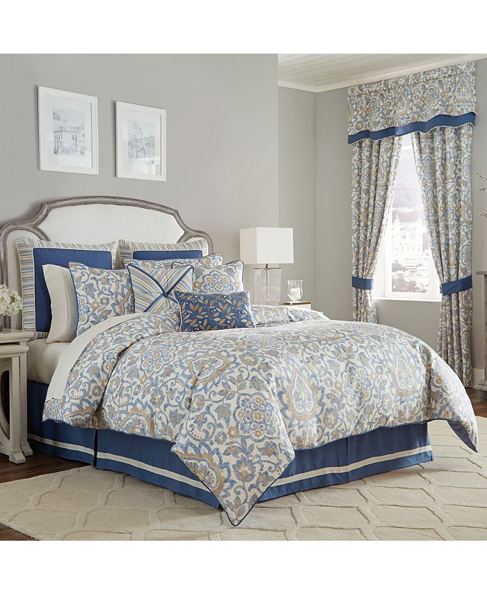 Croscill Janine 4 Piece Queen Comforter Set Macy's
