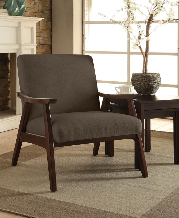 Office Star Zeena Accent Chair Macy's