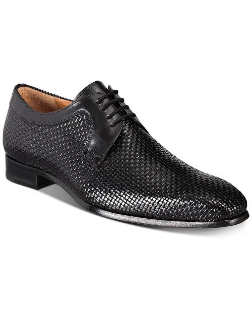 Mezlan Men S Woven Lace Up Shoes Reviews All Men S Shoes Men