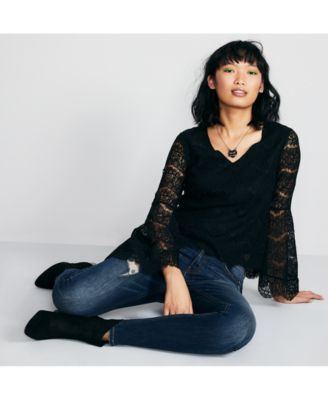 Two-Tone Black Cat Pav&eacute; Pendant Necklace