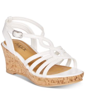 girls wedge sandals