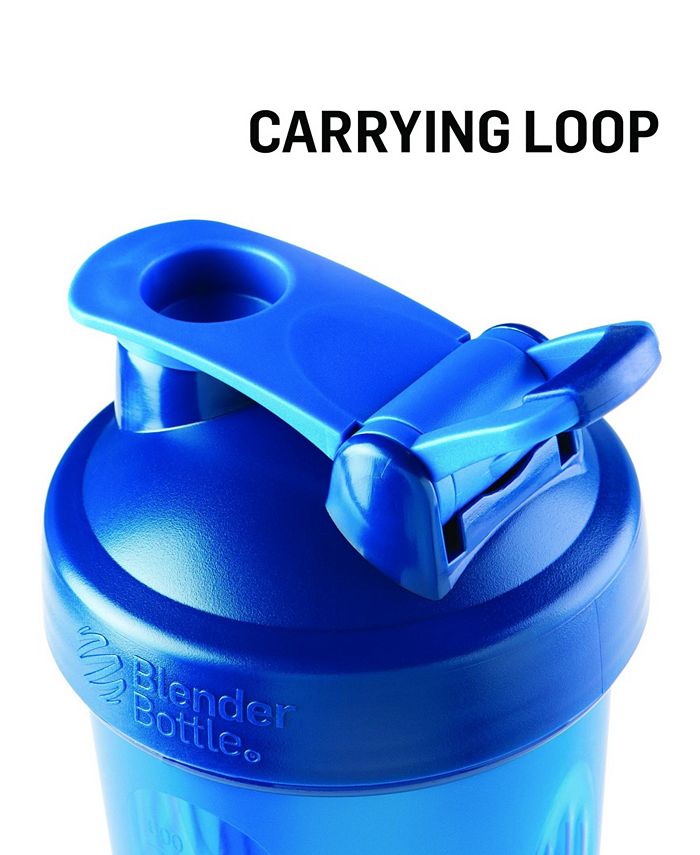 BlenderBottle Just For Fun Classic 28Ounce Shaker Bottle, Donut Ever