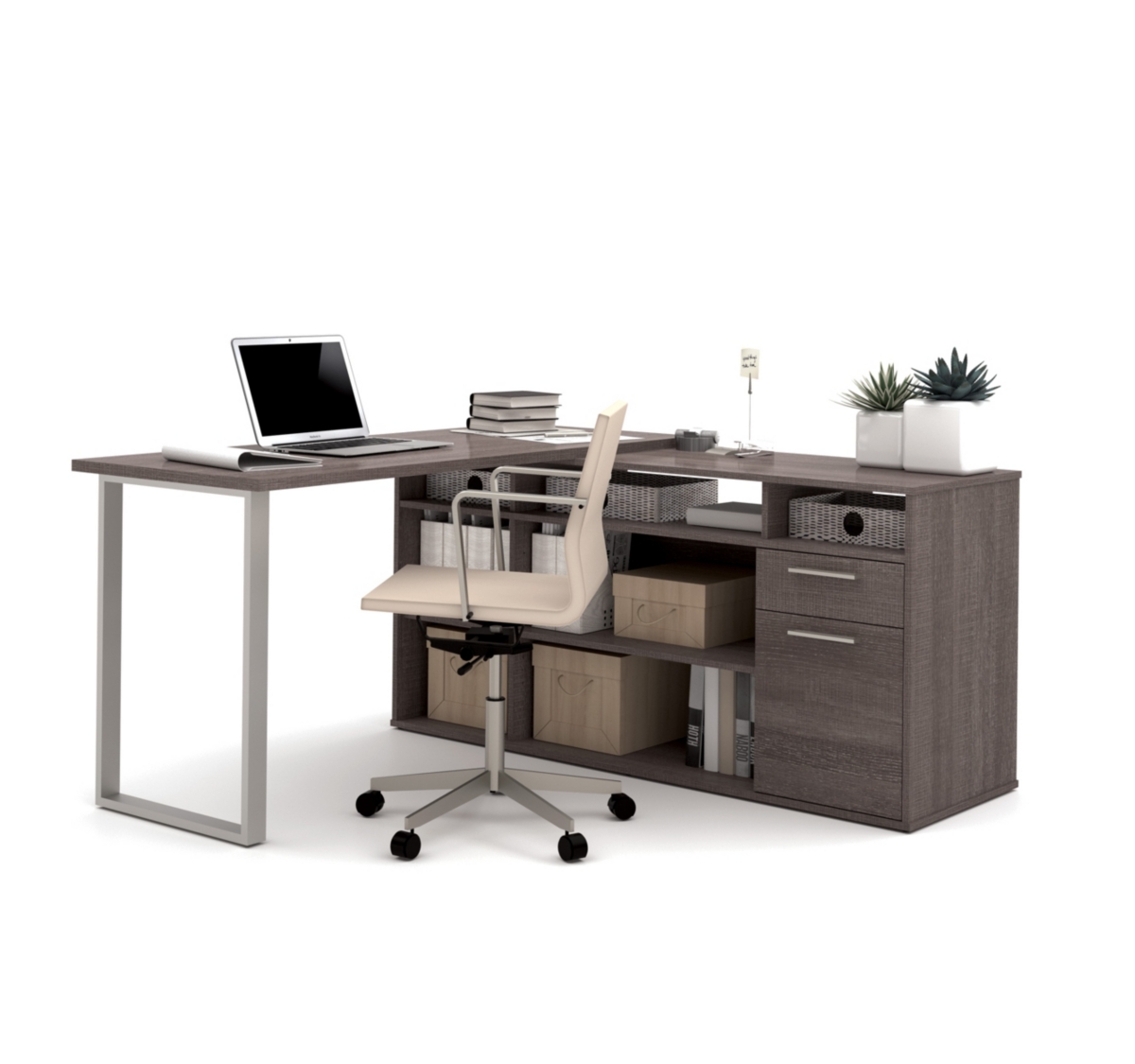 8295200 Solay L-Shaped Desk sku 8295200