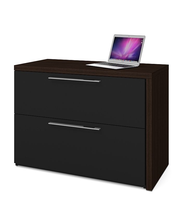 Bestar Small Space Sliding Computer Desk Macy's