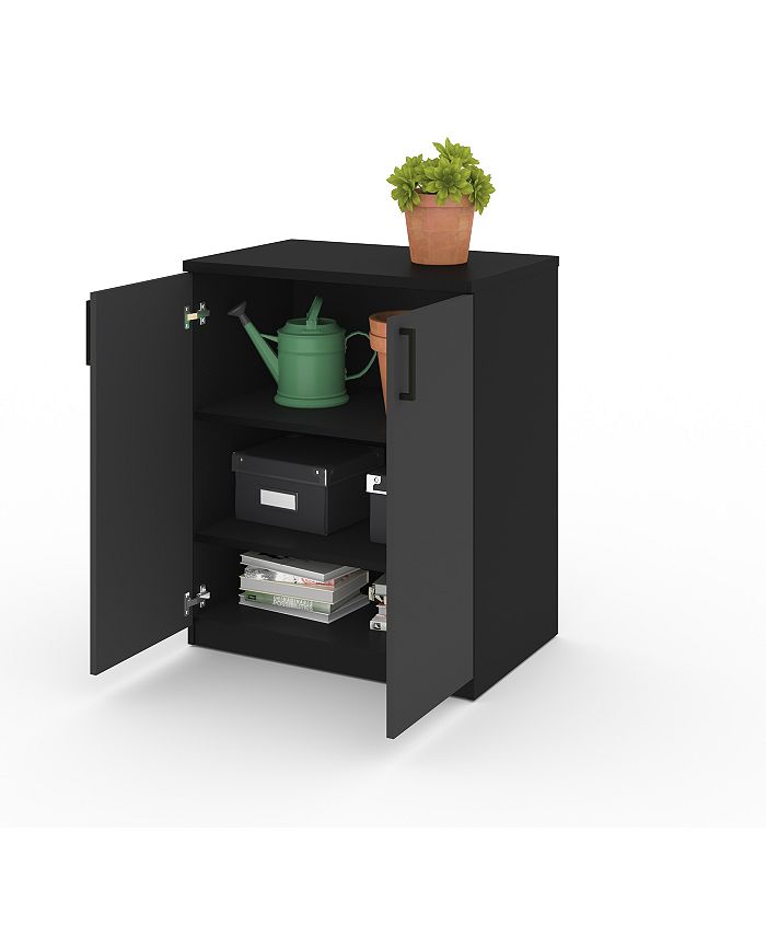 Bestar Lincoln 2 Door Storage Macy's