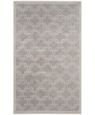 Amherst Light Gray and Ivory 10' x 14' Area Rug