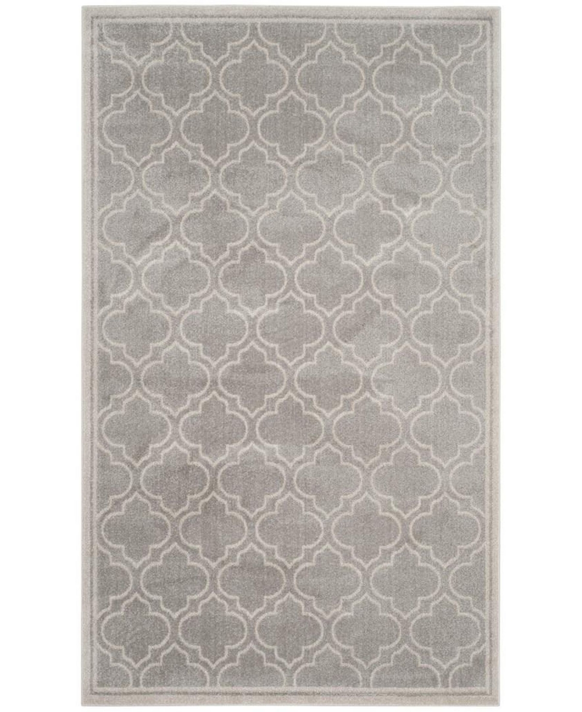 Safavieh Amherst Light Gray and Ivory 10' x 14' Area Rug - Light Gray