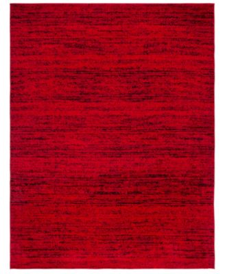 Adirondack Red and Black 9' x 12' Area Rug