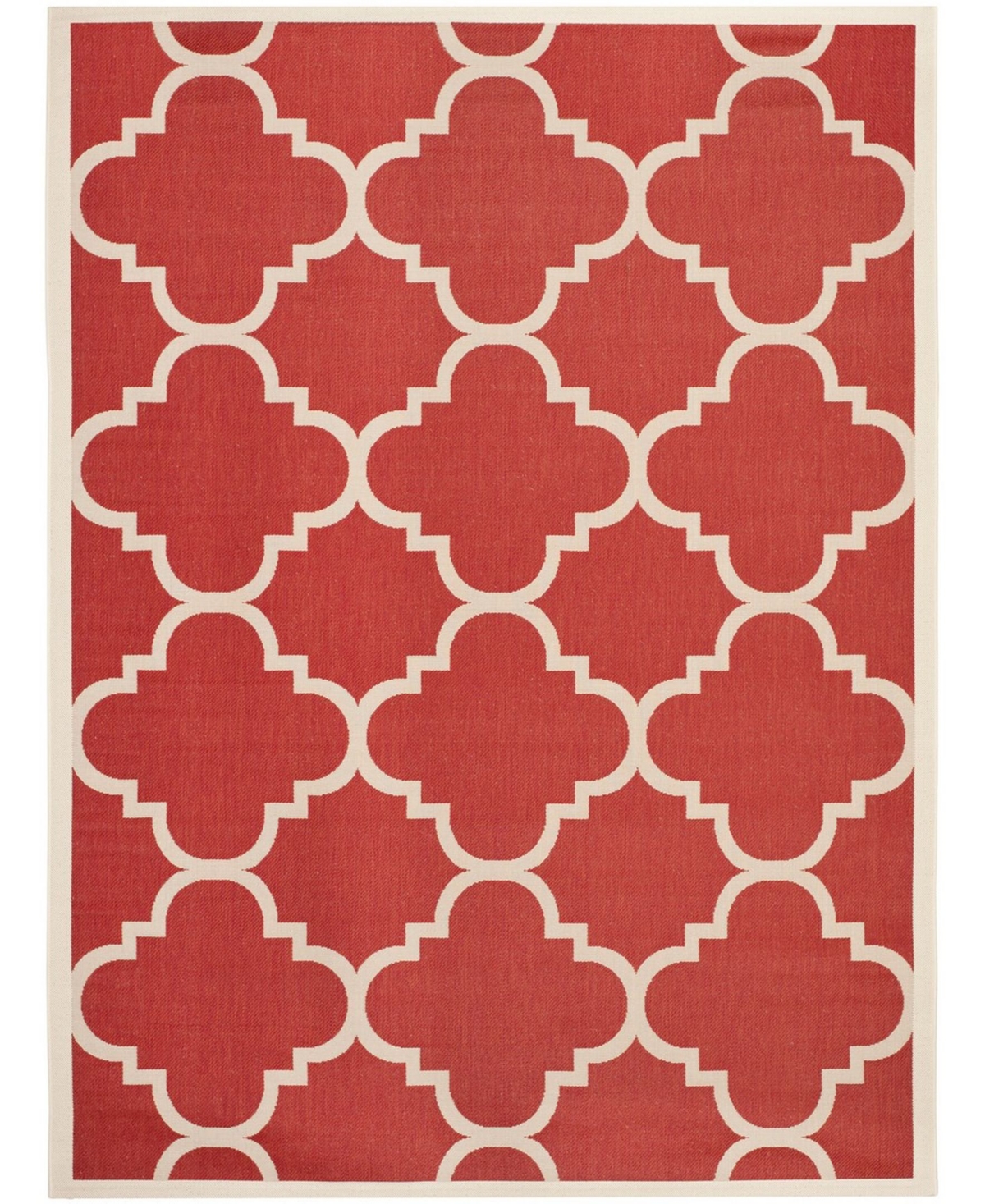 Safavieh Courtyard Red 9' x 12' Sisal Weave Outdoor Area Rug - Red