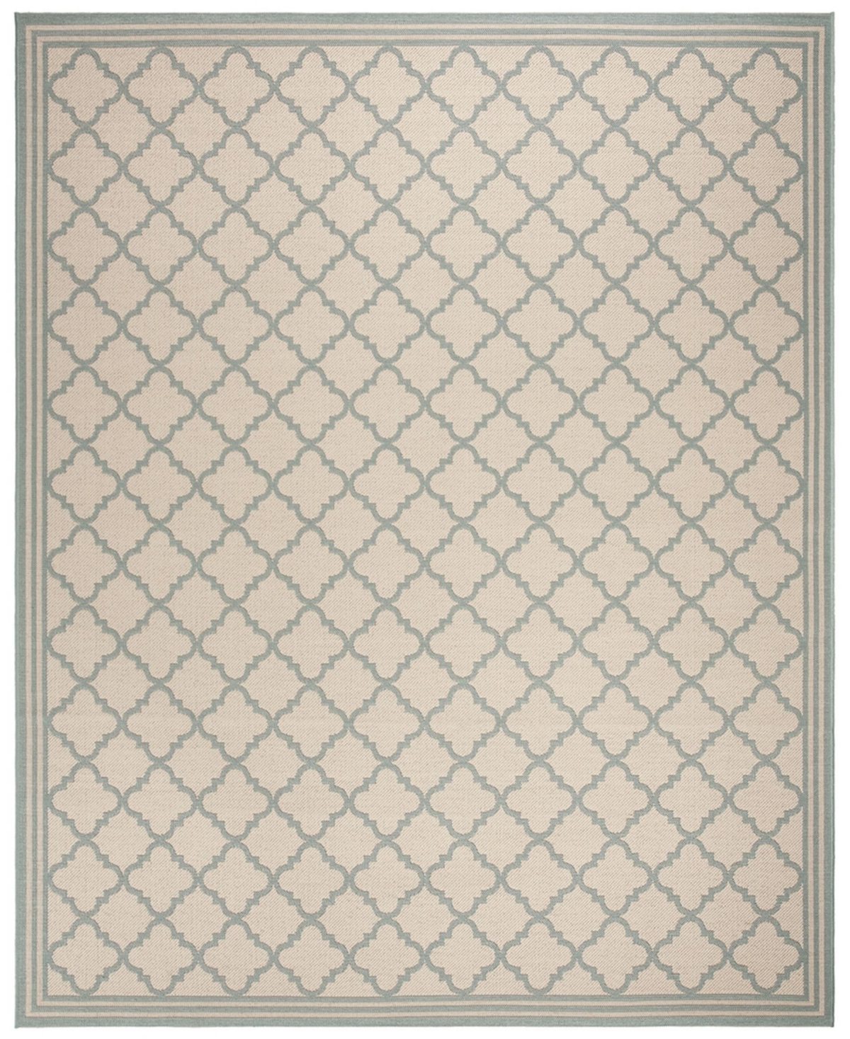 Safavieh Linden 9' x 12' Area Rug - Cream/Aqua