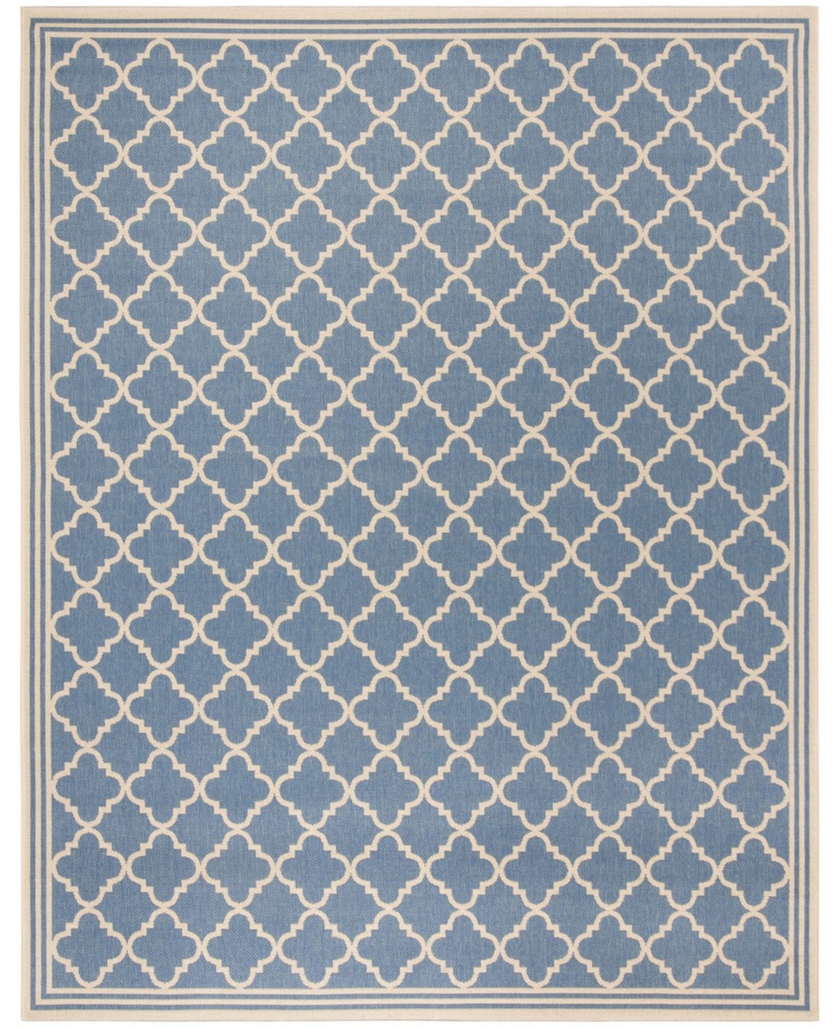 Safavieh Linden 9' x 12' Area Rug - Blue/Creme