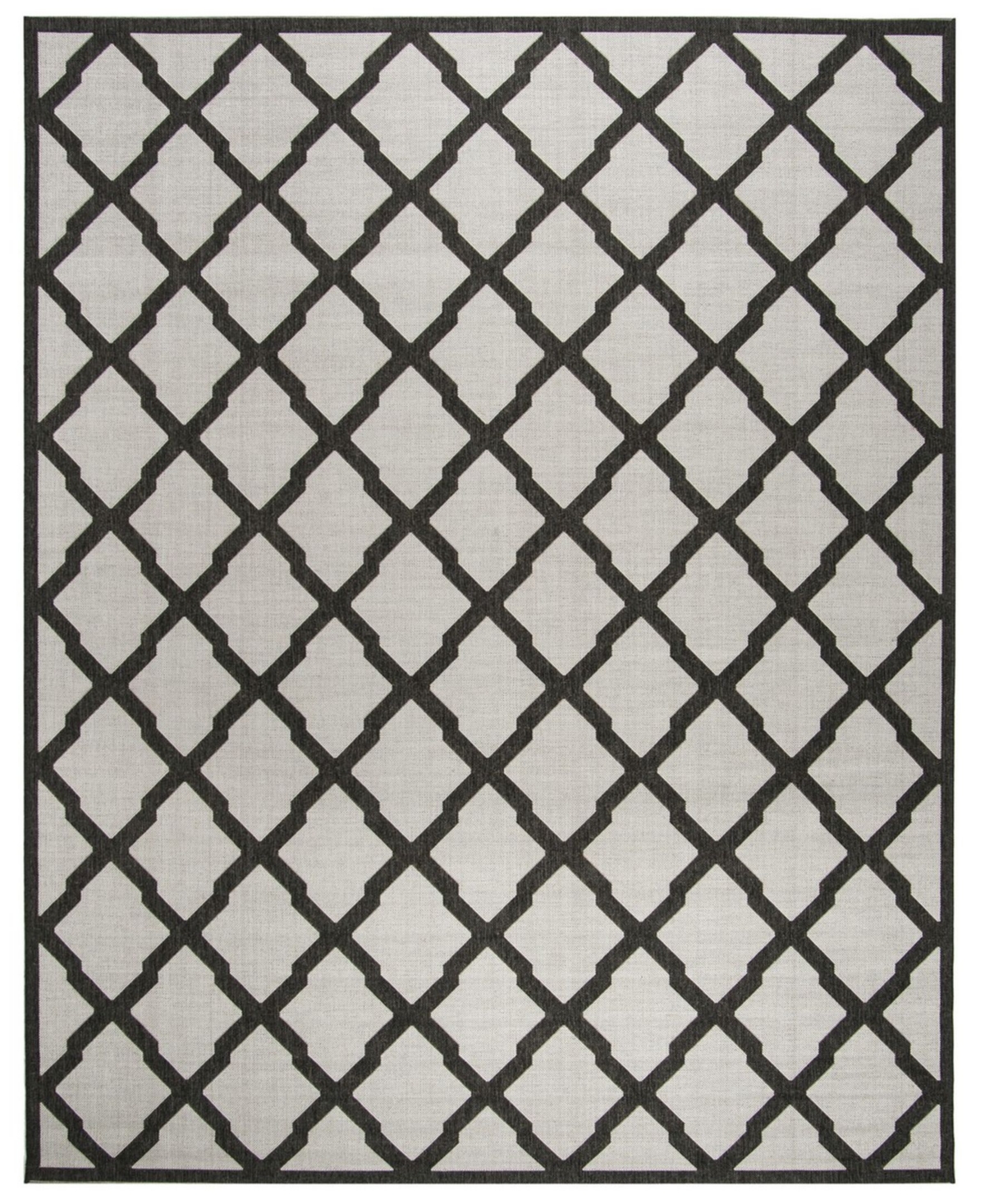 Safavieh Linden 9' x 12' Area Rug - Light Grey/Charcoal