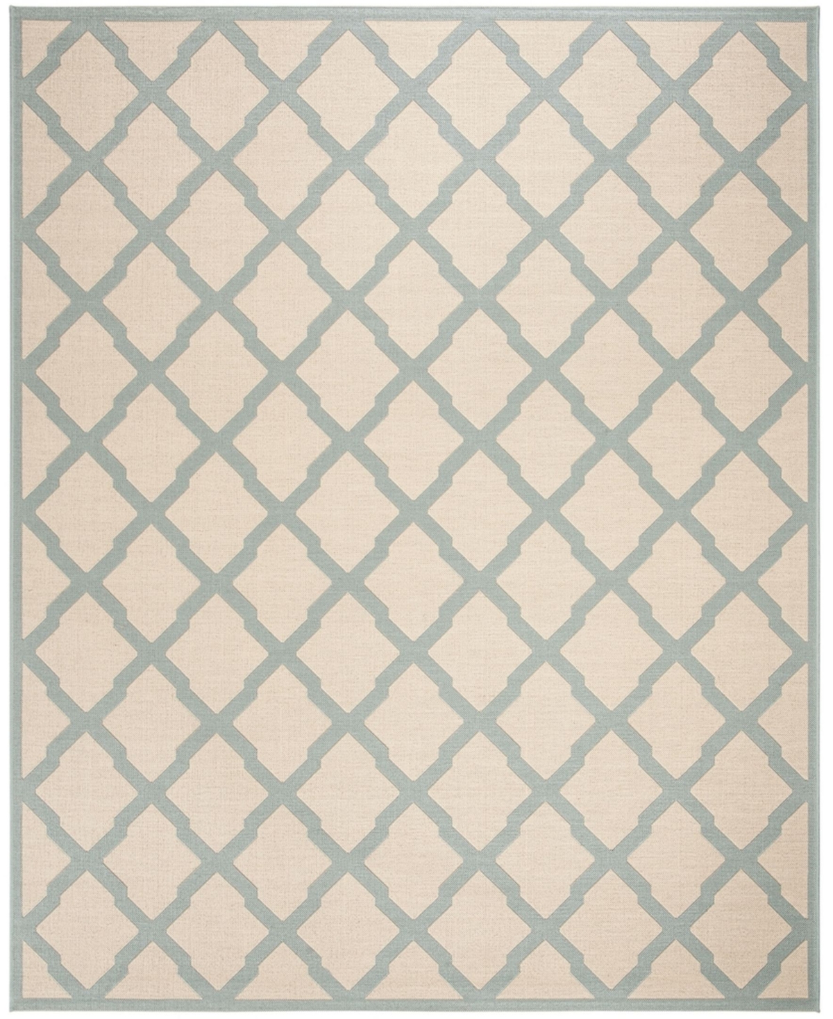 Safavieh Linden 9' x 12' Area Rug - Cream/Aqua